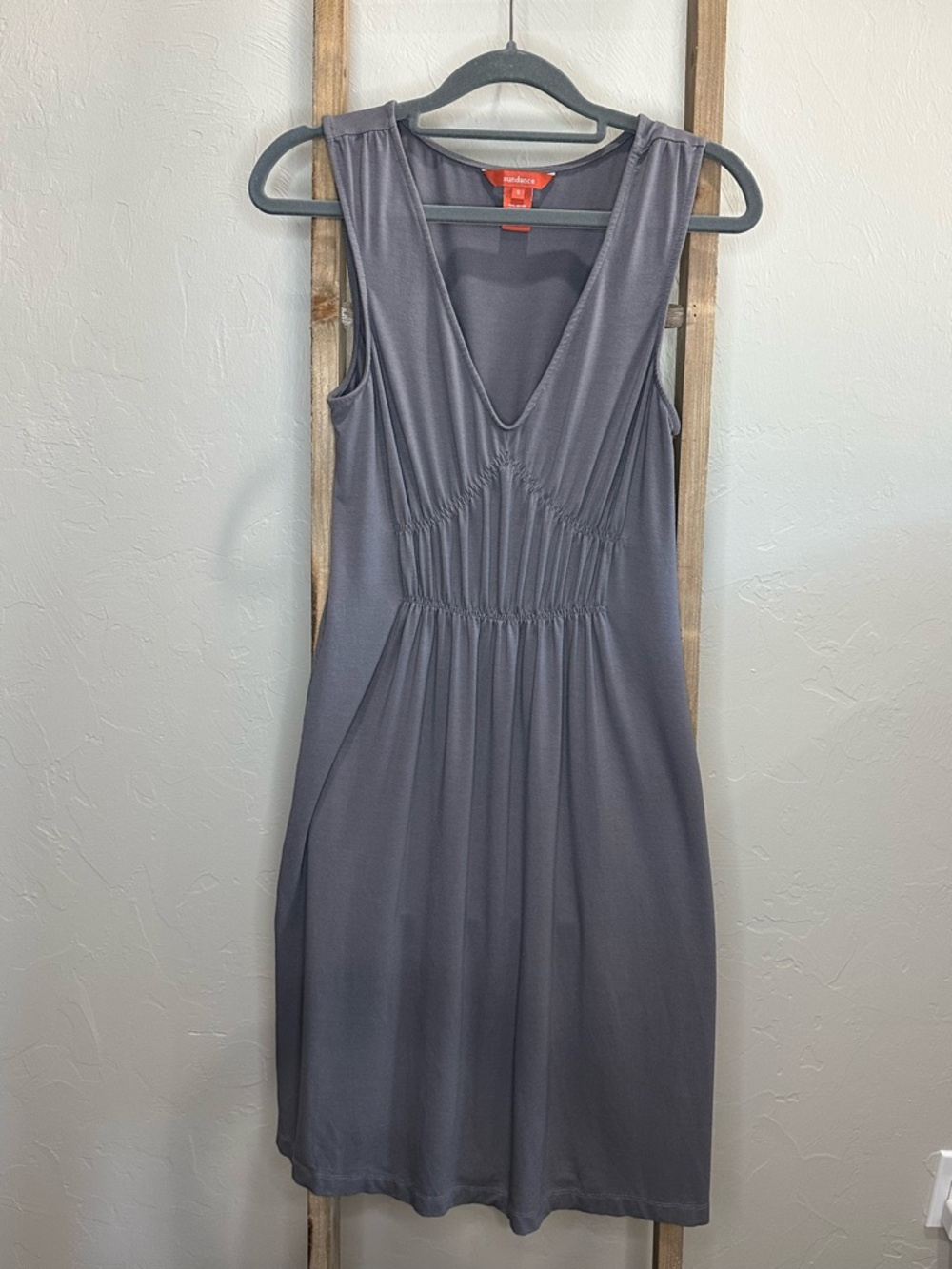 Sundance Spring Summer Sleeveless Knit Dress